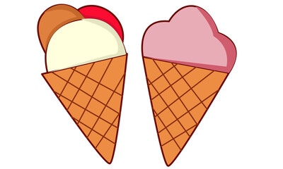 dessert vector 
