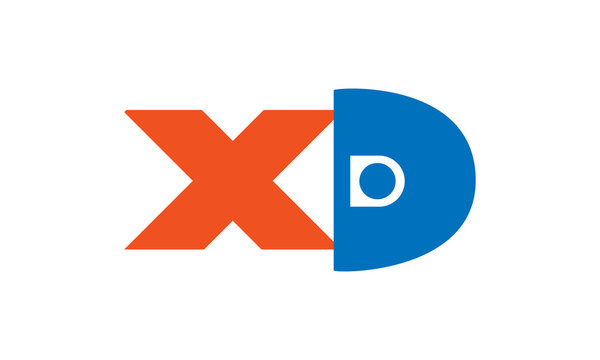 latter xd logo design