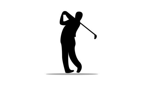 silhouette of a person