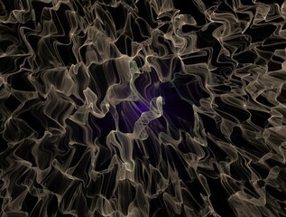 Fototapeta premium Imaginatory fractal background generated Image