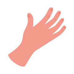 female hand icon