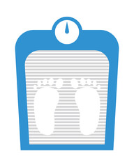 weight scale icon
