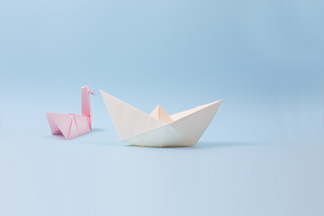 Obraz premium Origami mood