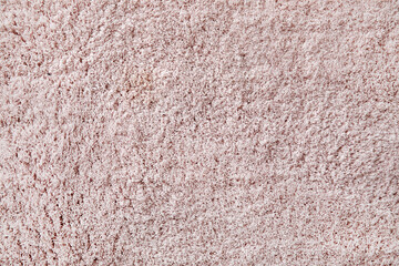 Texture of soft carpet as background