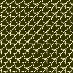 Floral seamless Pattern with beautiful curve lines for Wedding Design, Print, Textile, Fabric