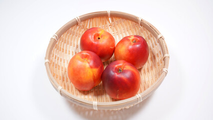 新鮮なネクタリン