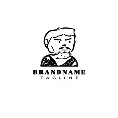 avatar logo icon design template icons illustration