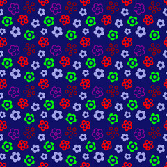 Textile Design. Seamless pattern. Vector art. Abstract background. Web, Paper, Fabric, Invitations