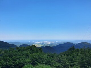 Fototapeta premium 산속풍경