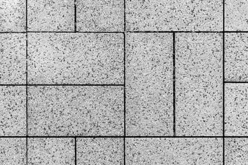 Fototapeta premium Polished Granite Floor Tiles white texture and background seamless