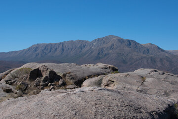 cerro o senderismo en montaña