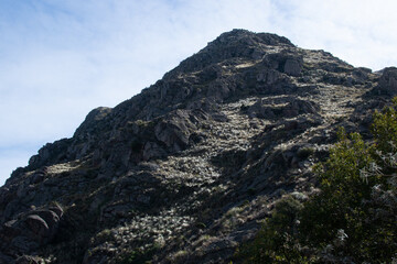 CERRO O MONTAÑA 