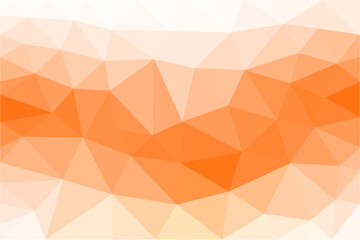 Triangle abstract gradation vector, for cover design and background illustration 