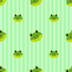 Obraz premium seamless pattern with animals