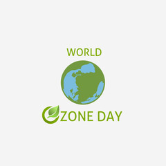 Vector illustration of World Ozone Day