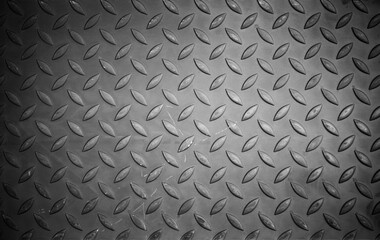Rough surface steel plate background template Suitable for various banner designs.