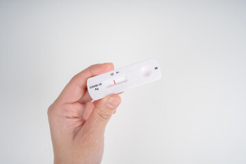 Covid-19 test kit for detecting IgM/IgG antibodies and immunity in 15 minutes