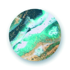 Marble design templates. Ultramarine , white and gold colors. Use as a backdrop for icons, text or your personal design.Highlight covers backgrounds. Abstraction the resinart effect.