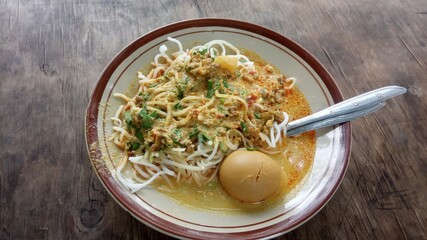 Laksa Traditional Food Tangerang Indonesia