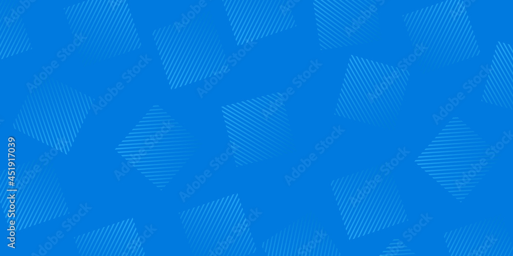 Poster modern blue vector abstract technology business background with lines and geometric shapes, professi