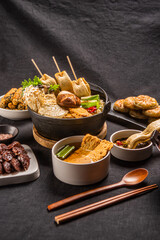 간장 베이스로 만든 맛있는 어묵 요리 탕