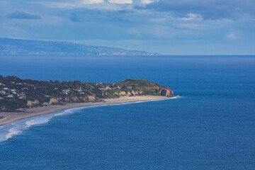 view of the beach