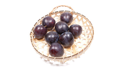 新鮮なプルーン