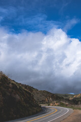 road to the sky