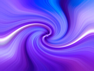 Obraz premium abstract blue background with waves and swirl effect