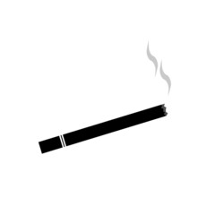 Smoking Area Sign illustration on white background