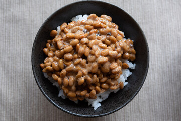 納豆ご飯