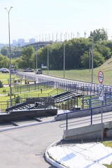 Вид на мост