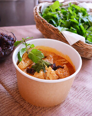 banquet sit down laksa buffet party catering with asian halal menu for corporate and wedding fine dining at luxury hotel restaurant ballroom