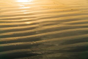 Sunset at the Beach.