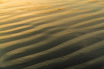Sunset at the Beach.