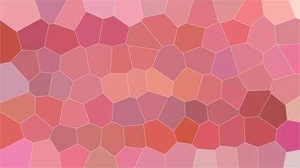 Fototapeta na wymiar Pink Mosaic Abstract Texture Background , Pattern Backdrop of Gradient Wallpaper