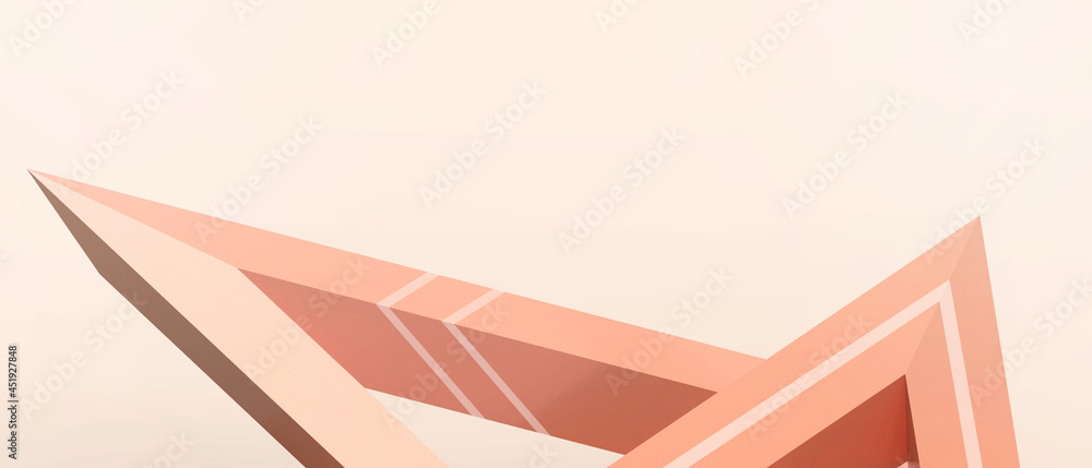 Aufkleber abstract background. business concept with geometric shapes triangle for arrows success and differen