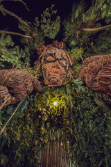 Escultura ven a la luz en Tulum