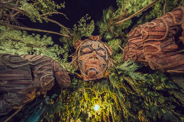 Escultura ven a la luz en Tulum © Cristian Arez