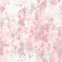 Pink Texture Background Hand Drawn Illustration	