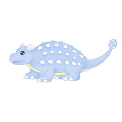 Ankylosaurus dinosaur 