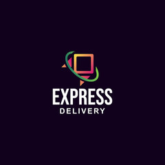 delivery and shipping Logo design. Vector illustration. for your business or company