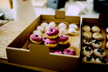 Donuts para bodas y celebraciones