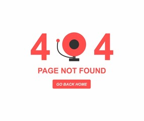 design 404 page not found website error