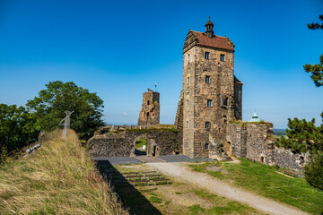 Fototapeta na wymiar Burg Stolpen