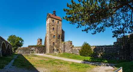 Fototapeta na wymiar Burg Stolpen