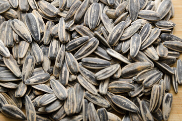Toasted Girasol Seeds snack time