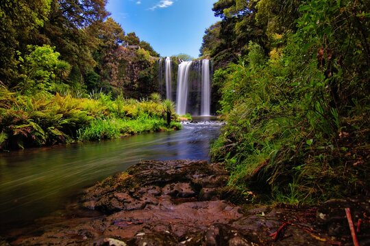 Whangarei Falls - Neuseeland