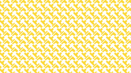 黄色のトラの文字を並べて作られた背景パターン素材