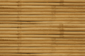 beautiful antique brown bamboo lined in rows background,nature background, vintage, retro, copy space